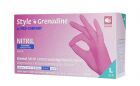 Guantes de Nitrilo Rosa 100 uds