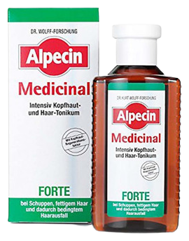 Medicinal Forte Tónico Intensivo Cuero Cabelludo y el Cabello 200 ml