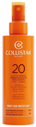 Spray Bronceador de Leche Hidratante 200 ml