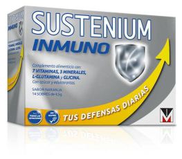 Sustenium Immuno Sabor a Naranja 14 Sobres