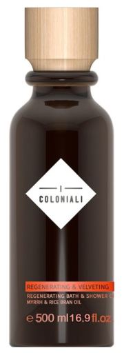 Crema de Ducha de Mirra y Aceite de Salvado de Arroz 500 ml