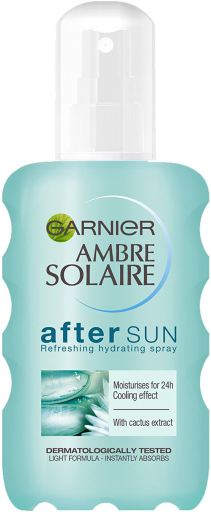 Ambre Solaire Aftersun Calmante e Hidratante 200 ml