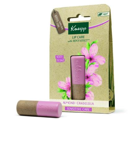 Bálsamo Labial Lip Care Almond Candelilla 2.7 gr