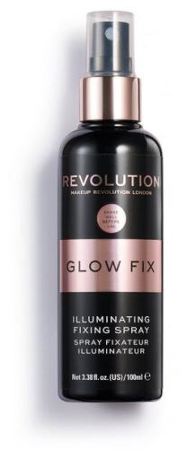 Makeup Revolution Glow Fix Spray Fijador Iluminador 100 ml