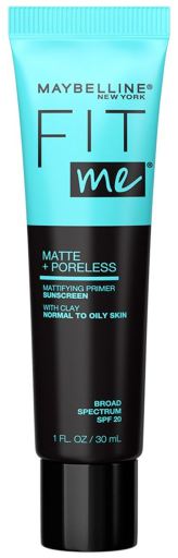 Fit Me Matte + Poreless Primer Matificante 30 ml