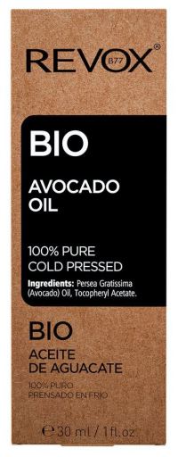 Aceite Facial Nutritivo de Aguacate Bio 30 ml