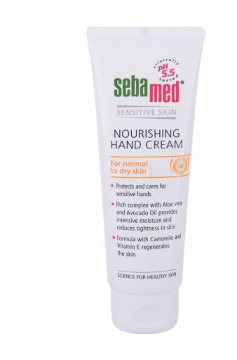 Crema de Manos Nutritiva Sensitive Skin 75 ml