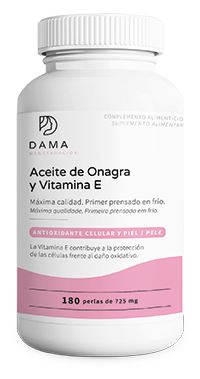 Aceite de Onagra y Vitamina E