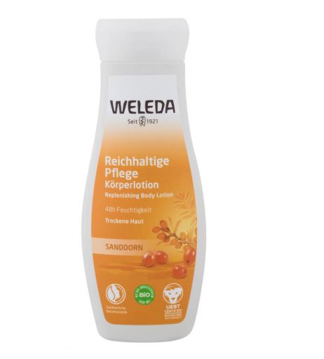 Leche Corporal Energizante Sanddorn Replenishing