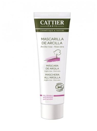 Mascarilla Facial Arcilla Rosa Pieles Sensibles 100 ml