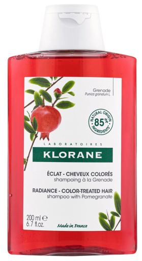 Champú Color Radiance Con Granada 200 ml