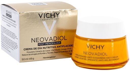 Neovadiol Post Menopausia Crema de Día Regeneradora 50 ml