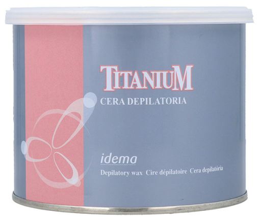 Lata de Cera Depilatoria Corporal Rosa