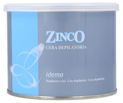 Lata de Cera Depilatoria Corporal con Zinc
