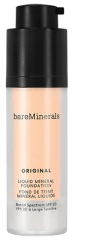 Base de Maquillaje Líquida Original Mineral Spf 20 30 ml