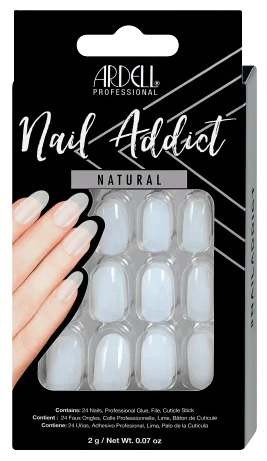 Nail Addict Natural Uñas Postizas Ovalado