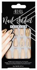 Nail Addict Uñas Postizas Nude Jeweled