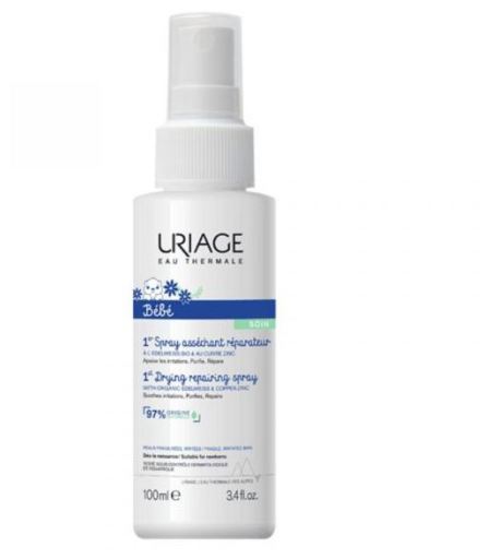 Spray Secante Reparador Contra la Irritación del Bébe 100 ml