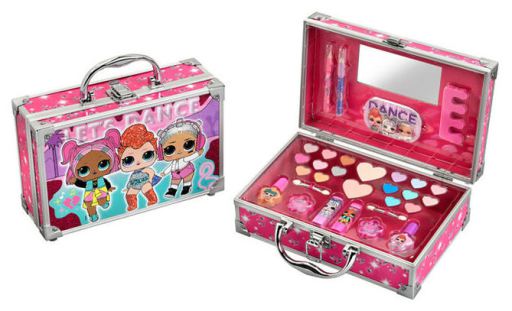 L.O.L. Surprise Maletín de Maquillaje Infantil 32 piezas