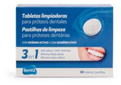 Tabletas Limpiadoras para Prótesis Dentales 30 Unidades