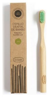 Bio Cepillo de Dientes Bambú Infantil Green