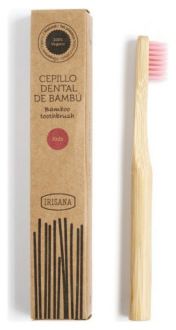 Bio Cepillo de Dientes Bambú Infantil Pink