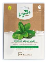 Mascarilla Facial Vegana de Aceite de Hierbas 25 gr