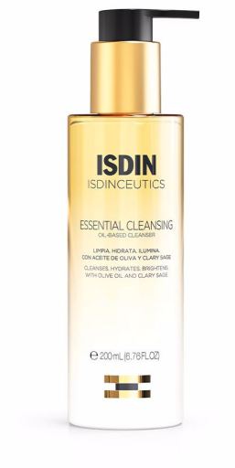 Isdinceutics Essential Cleansing Aceite Limpiador Facial 200 ml