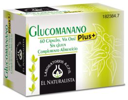 Glucomanano Plus 60 Cápsulas