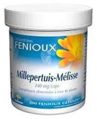 Millepertuis Melisa 210 mg 200 Cápsulas