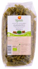 Espirales de Guisantes Sin Gluten Bio 250 gr