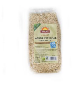 Arroz Integral Hinchado Sin Azúcar y Sin Miel 125 gr