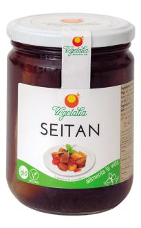 Seitan Bote de Vidio Esterilizado 250 gr