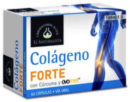 Colágeno Forte Con Cúrcuma & Ovomet 60 Cápsulas