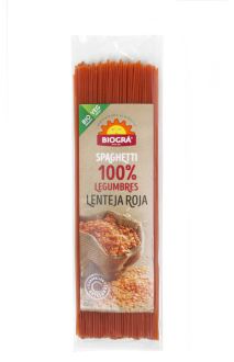 Spaguetti de Lenteja Roja Bio 250 gr