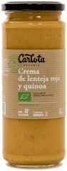 Crema de Lenteja Roja y Quinoa 450 gr