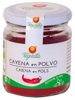 Pimienta Cayena en Polvo 80 gr