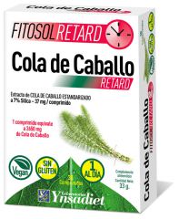 Cola Caballo Fitosol Retard 30 Comprimidos