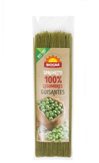 Spaguetti de Guisantes Bio 250 gr