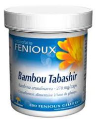 Bambú Tabhasir 270 mg 500 Cápsulas