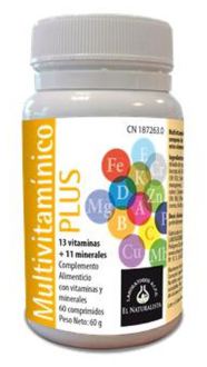 Multivitaminico Plus 60 Cápsulas