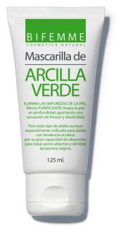 Mascarilla de Arcilla Verde 125 ml