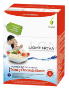 Light Nova Porridge de Avena y Fresa 6 Sobres