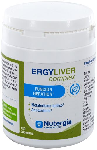 Ergyliver 120 Cápsulas