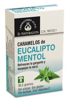 Caramelos Eucalipto & Mentol 20 uds