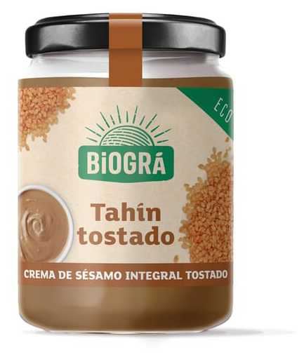 Tahín Integral Tostado 400 gr