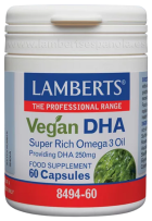 Vegan Dha 250 mg 60 Cápsulas