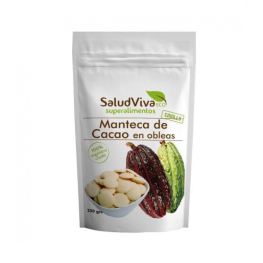 Manteca de Cacao en Obleas Eco 250 gr