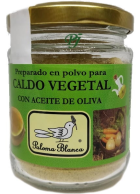 Caldo Vegetal en Polvo Ecológico 125 gr