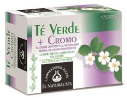 Té Verde con Cromo 60 Cápsulas